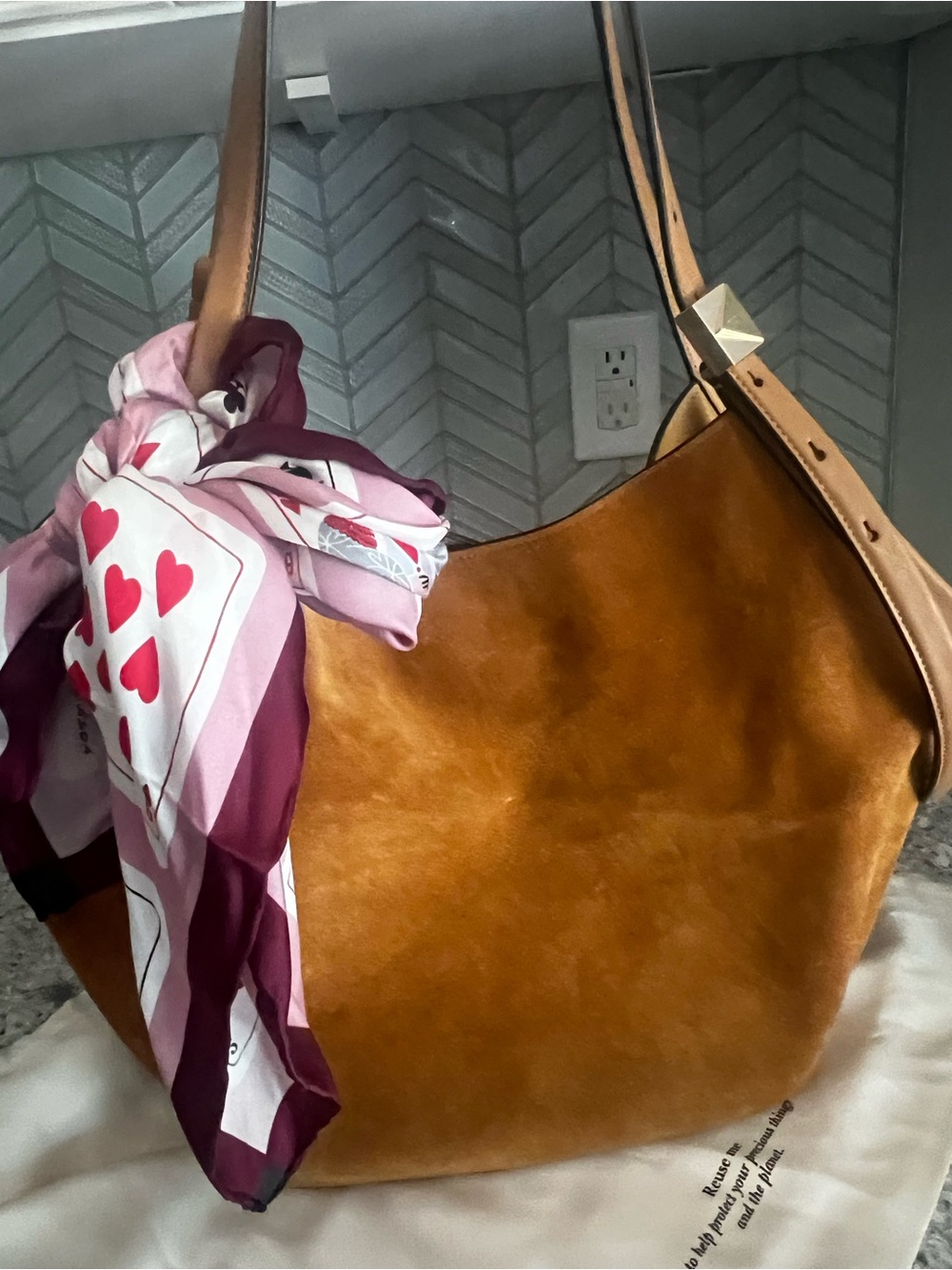 Kate Spade DecoTulip Tote - Picture 2 of 14